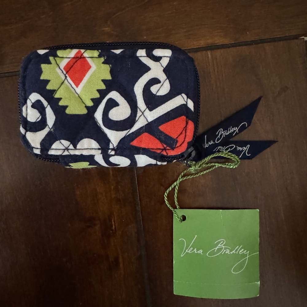 Vera Bradley Quilted  Pill Purse